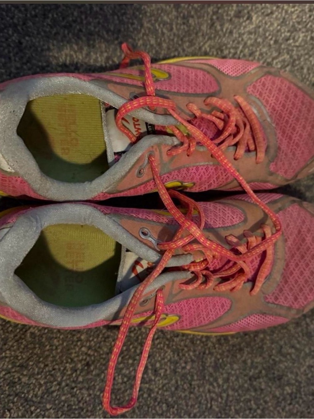 Newtons Women's Pink Running Sneakers - Lightweight Athletic Shoes